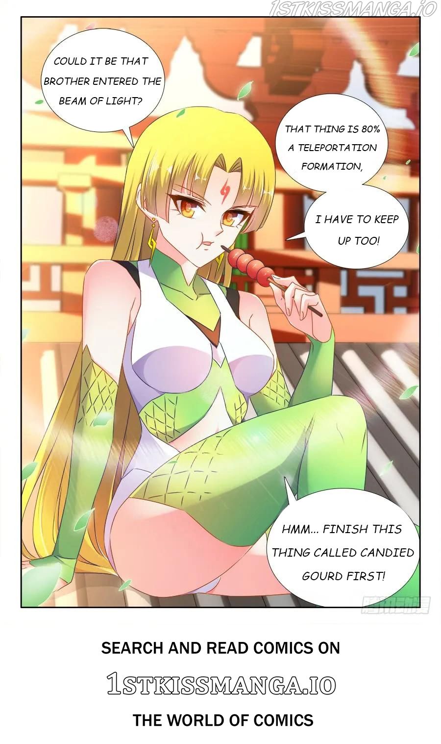 My Cultivator Girlfriend Chapter 513 12